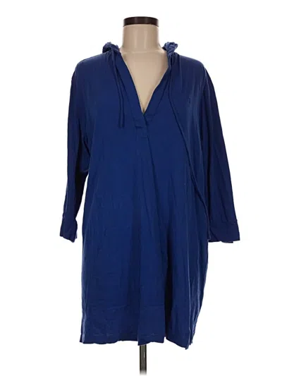 Pre-owned Ralph Lauren Cardigan Sweater In Blue