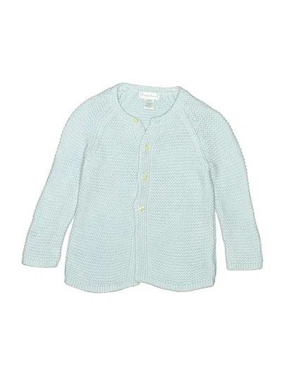 Pre-owned Ralph Lauren Kids' Cardigan Sweater In Blue