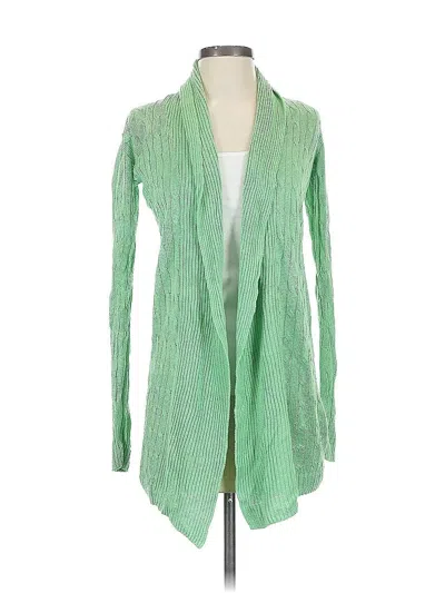 Pre-owned Ralph Lauren Cardigan Sweater In Green