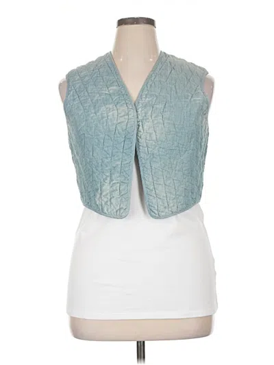 Pre-owned Ralph Lauren Cardigan Sweater In Teal