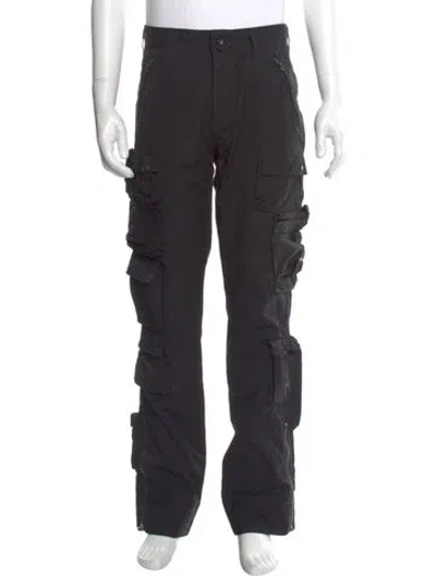 Pre-owned Ralph Lauren Cargo Pants In Black