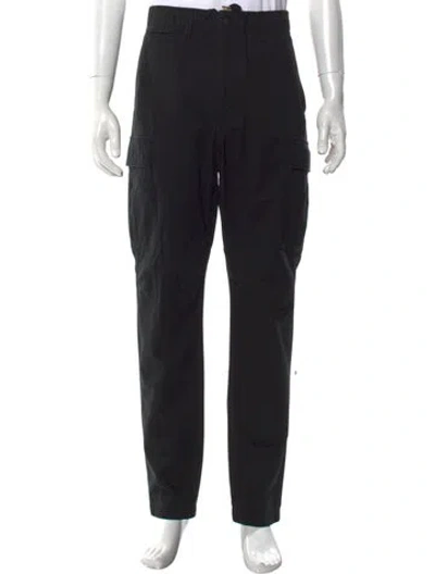 Pre-owned Ralph Lauren Cargo Pants In Black