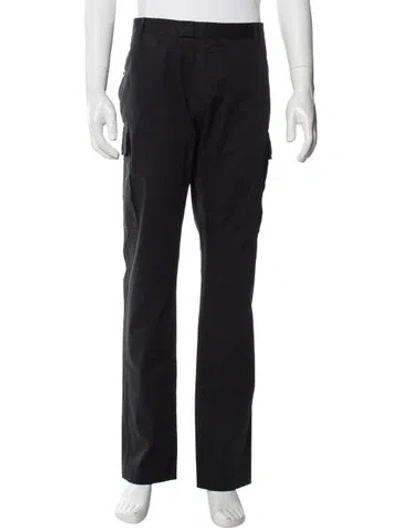 Pre-owned Ralph Lauren Cargo Pants In Black