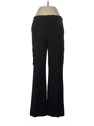 Pre-owned Ralph Lauren Cargo Pants In Black
