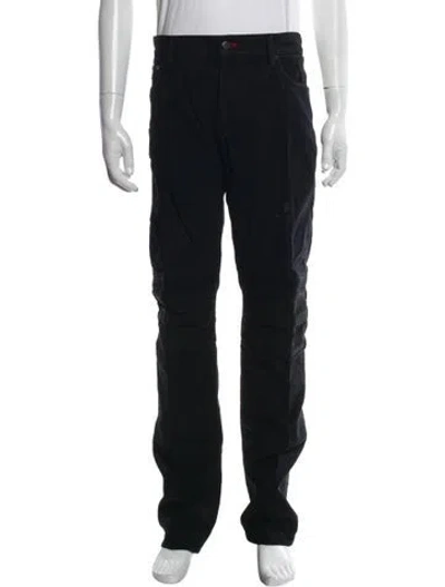 Pre-owned Ralph Lauren Cargo Pants In Blue