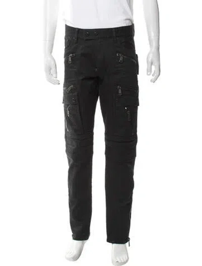 Pre-owned Ralph Lauren Cargo Pants In Gray
