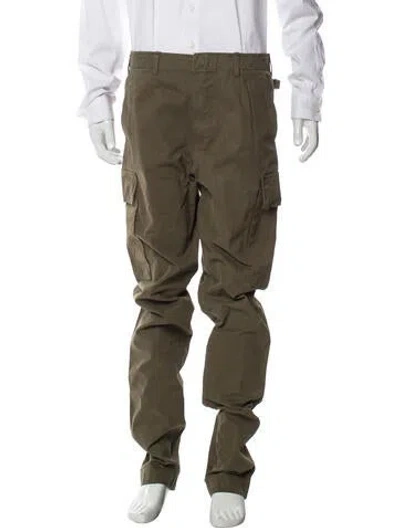 Pre-owned Ralph Lauren Cargo Pants In Green