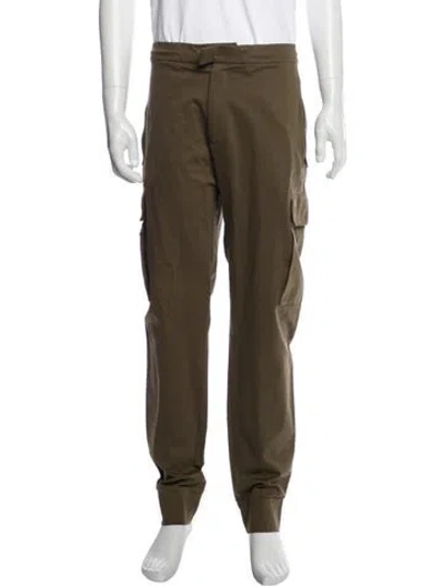 Pre-owned Ralph Lauren Cargo Pants In Green