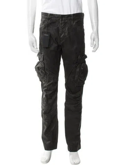 Pre-owned Ralph Lauren Cargo Pants In Green