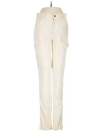 Pre-owned Ralph Lauren Cargo Pants In Ivory