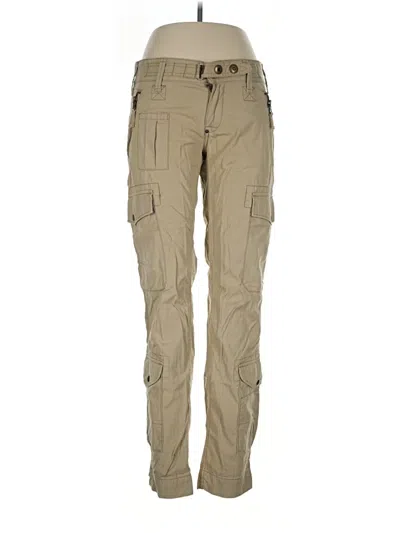 Pre-owned Ralph Lauren Cargo Pants In Tan