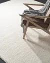 Ralph Lauren Carisbrooke Cream Hand-woven Rug, 3' X 5' In White