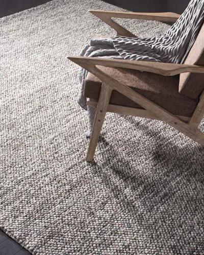 Ralph Lauren Carisbrooke Hand-woven Rug, 2' X 8' In Melange