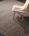 Ralph Lauren Carisbrooke Hand-woven Rug, 8' X 10' In Chocolate
