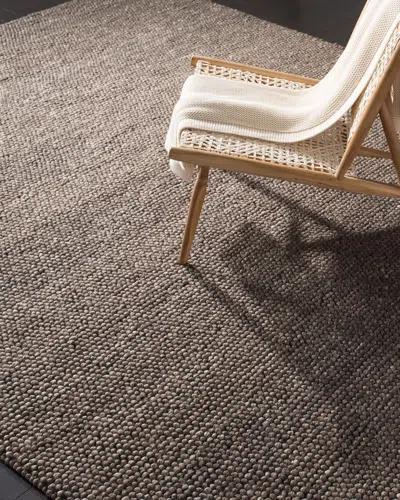 Ralph Lauren Carisbrooke Hand-woven Rug, 8' X 10' In Chocolate