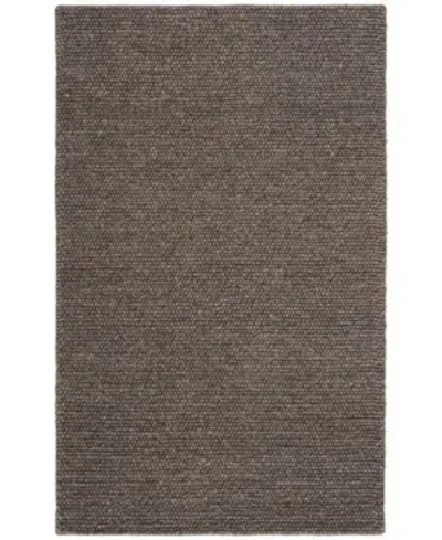 Ralph Lauren Carisbrooke Lrl6320c Chocolate 9' X 12' Area Rug In Brown
