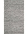 Ralph Lauren Carisbrooke Lrl6320d Dark Grey 9' X 12' Area Rug In Dark Gray