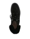 Ralph Lauren Carlee Bootie In Black