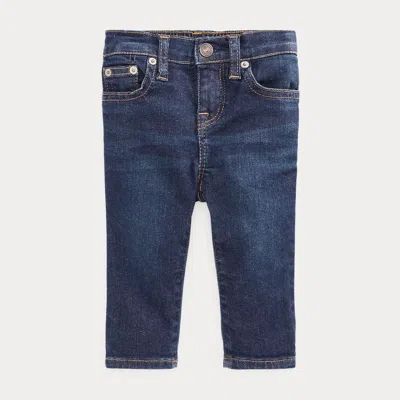 Ralph Lauren Babies' Carlisle Stretch Jean In Carlisle Wash In Blue