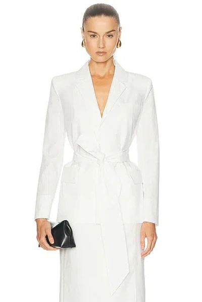 Ralph Lauren Carlotta Blazer In White