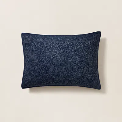 Ralph Lauren Carolyne Sham In True Navy In Blue