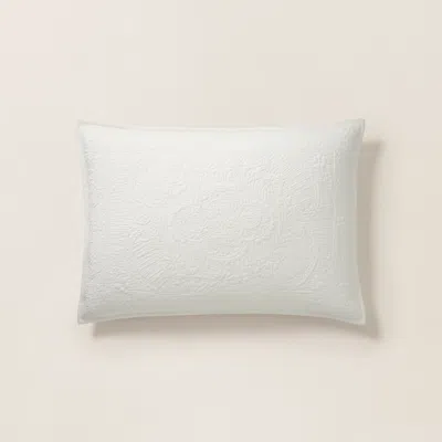 Ralph Lauren Carolyne Sham In True Vintage White