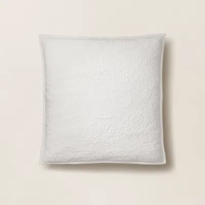 Ralph Lauren Carolyne Throw Pillow In True Vintage White