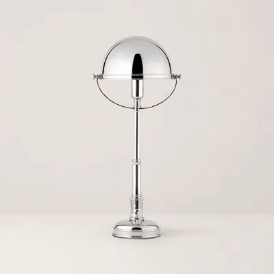 Ralph Lauren Carthage Mini Lamp In Silver