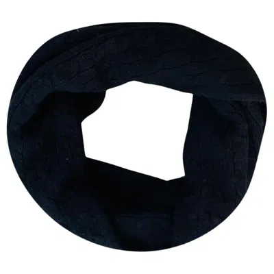 Pre-owned Ralph Lauren Cashmere, Alpaca & Wool Snood In Black