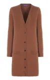 Ralph Lauren Cashmere-alpaca Boyfriend Cardigan
