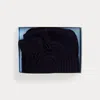 Ralph Lauren Babies'  Cashmere Beanie & Bootie Set In Blue