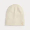 Ralph Lauren Cashmere Beanie In Neutral