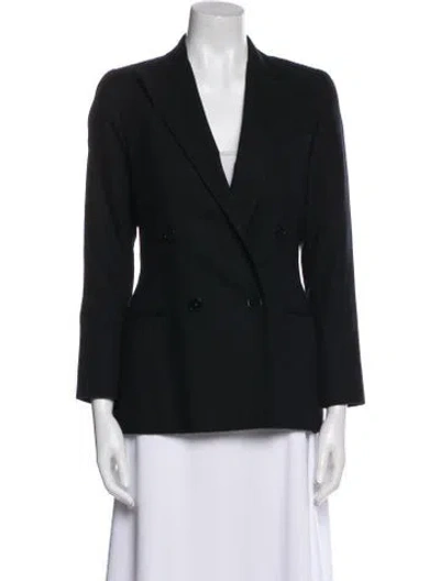 Pre-owned Ralph Lauren Cashmere Blazer In Black