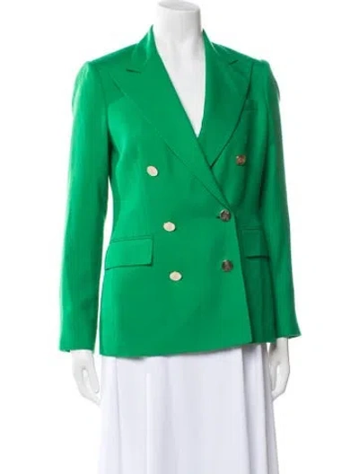 Pre-owned Ralph Lauren Cashmere Blazer In Green