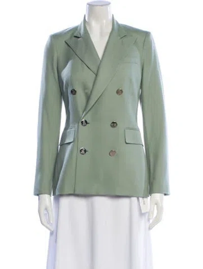 Pre-owned Ralph Lauren Cashmere Blazer In Green
