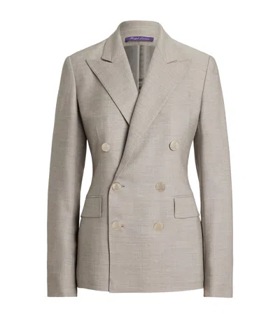 RALPH LAUREN CASHMERE CAMDEN BLAZER