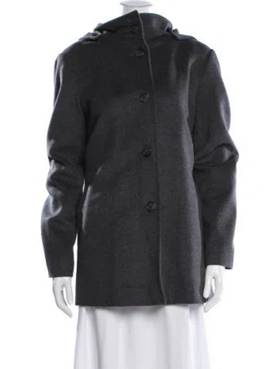 Pre-owned Ralph Lauren Cashmere Coat In Gray