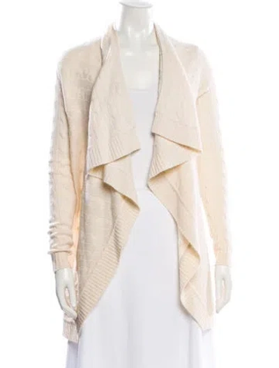 Pre-owned Ralph Lauren Cashmere Cowl Neck Sweater In Neutral