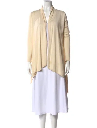 Pre-owned Ralph Lauren Cashmere Cowl Neck Sweater In Neutral