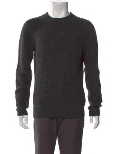 Pre-owned Ralph Lauren Cashmere Crew Neck Pullover In Gray