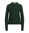 Ralph Lauren Cashmere Crew-neck Sweater In Green