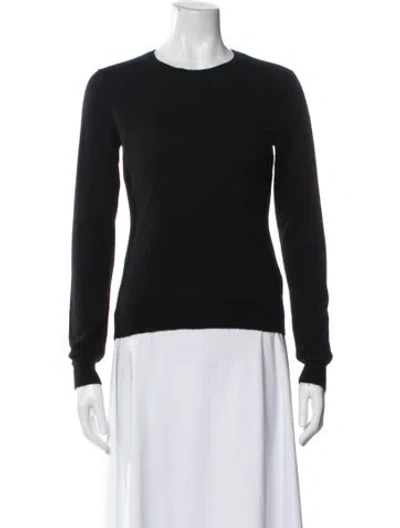 Pre-owned Ralph Lauren Cashmere Crew Neck Sweater In Gray