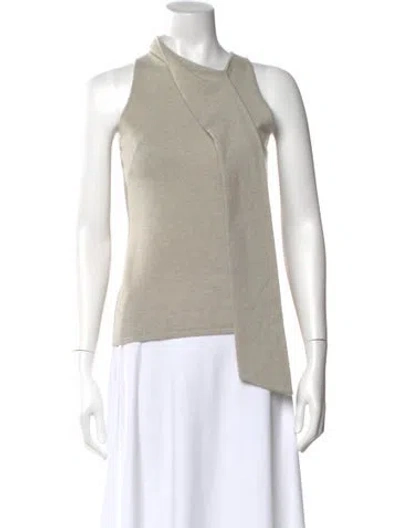 Pre-owned Ralph Lauren Cashmere Crew Neck Sweater In Gray