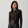 Ralph Lauren Cashmere Crewneck Sweater In Brown