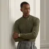 Ralph Lauren Cashmere Crewneck Sweater In Green