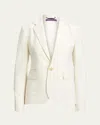 Ralph Lauren Cashmere Jacketing Lnd Jkt In White