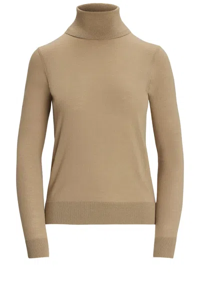 RALPH LAUREN CASHMERE TURTLENECK SWEATER