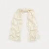 Polo Ralph Lauren Cashmere Pashmina Scarf In White