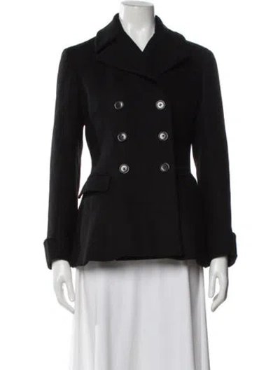 Pre-owned Ralph Lauren Cashmere Peacoat In Gray