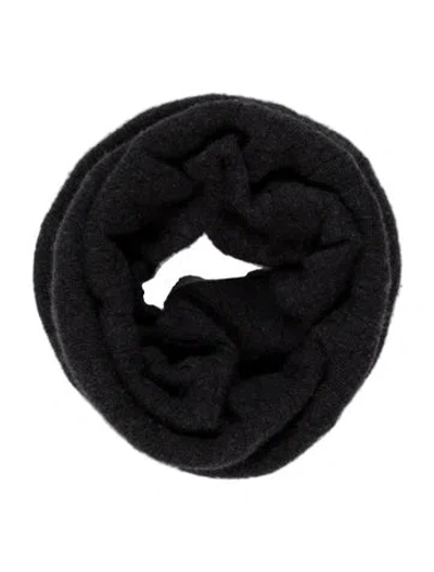 Pre-owned Ralph Lauren Cashmere Scarf In Black